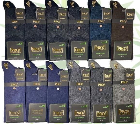PRO 17530 ERKEK BAMBOO MEVSİMLİK ÇORAP G