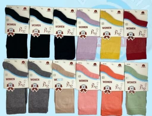 PRO 16409 BAYAN ŞEKER ÇORAP