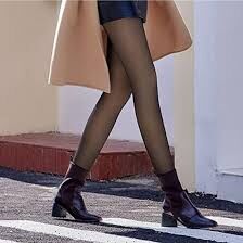 İçi Peluş külotlu çorap