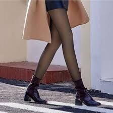 İçi Peluş külotlu çorap