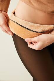 İçi Peluş külotlu çorap