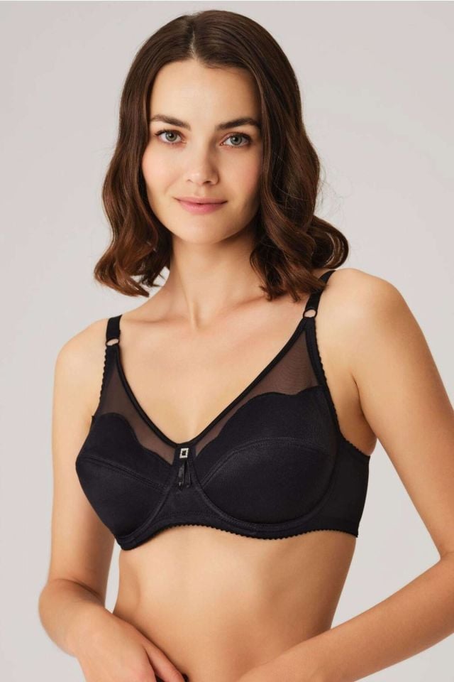 Anıl Kadın Balenli Desteksiz Dolgusuz Toparlayıcı Günlük Klasik Küçültücü Sütyen 3525