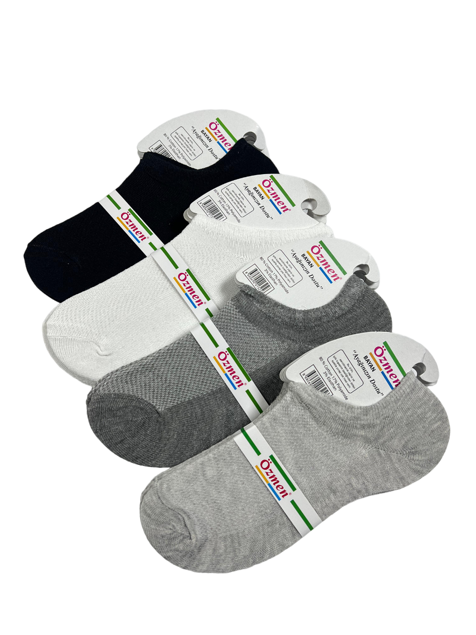 Özmen Bayan Sneakers Çorap