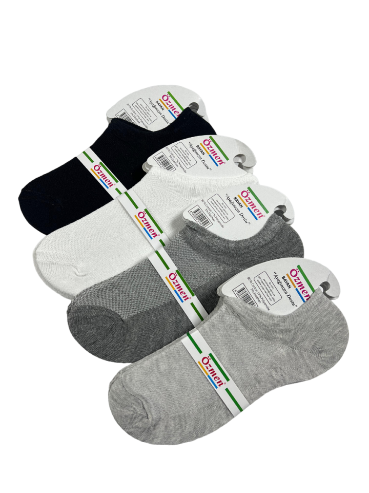 Özmen Bayan Sneakers Çorap