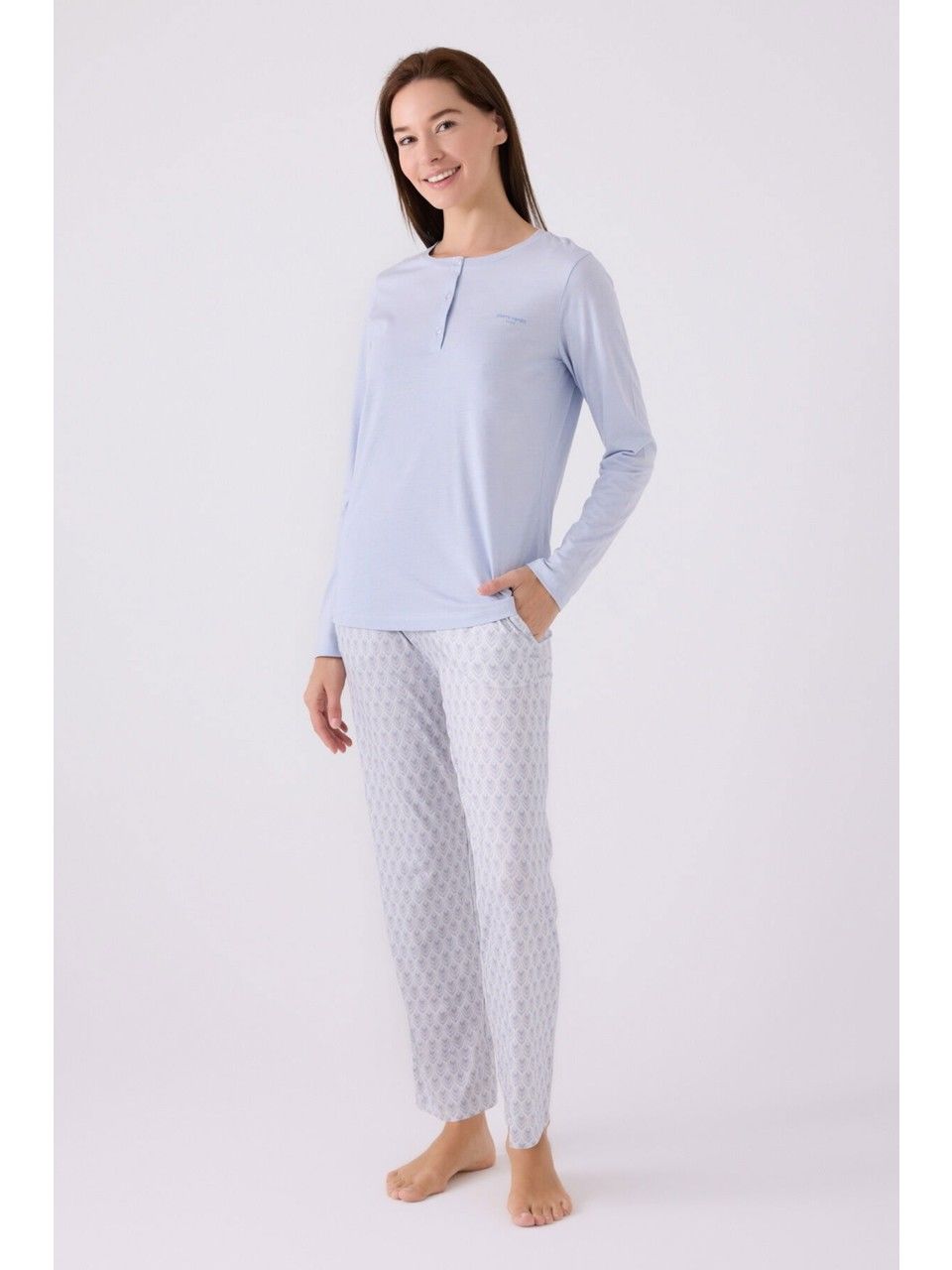 Pierre Cardin 8888 Bayan Pijama Takım