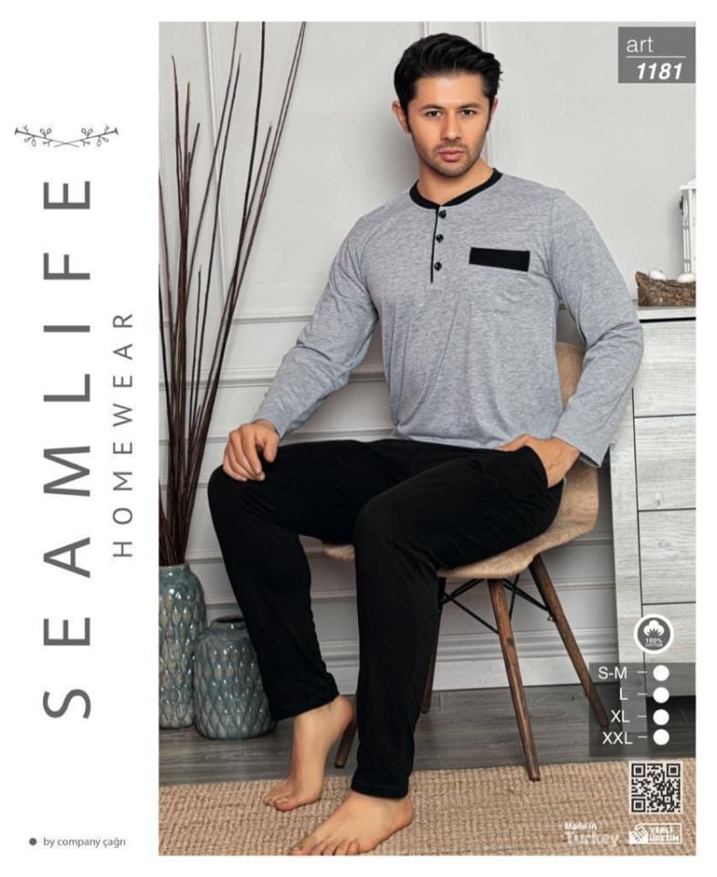 Seamlife Erkek Pijama Takımı
