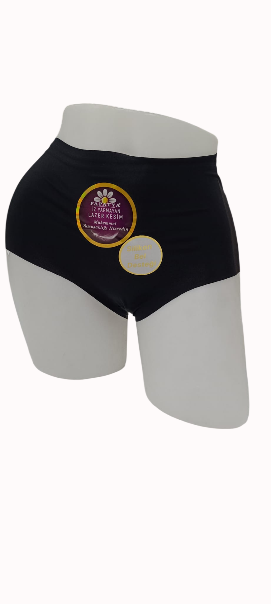 Papatya 2882 Yüksek bel Silikonlu Bikini