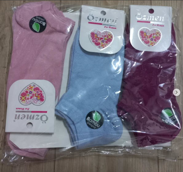 ÖZMEN BAYAN BAMBU PATİK