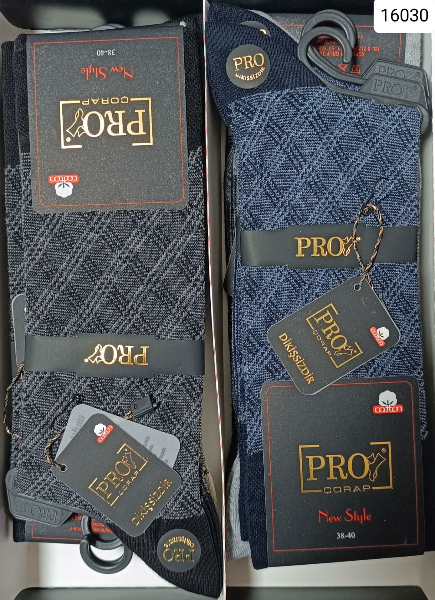 PRO 16030 ERKEK COMPACT PENYE YAZLIK ÇORAP