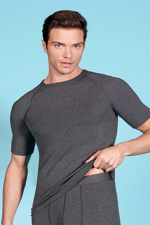 Berrak 756 Kısa Kollu Erkek Termal Üst