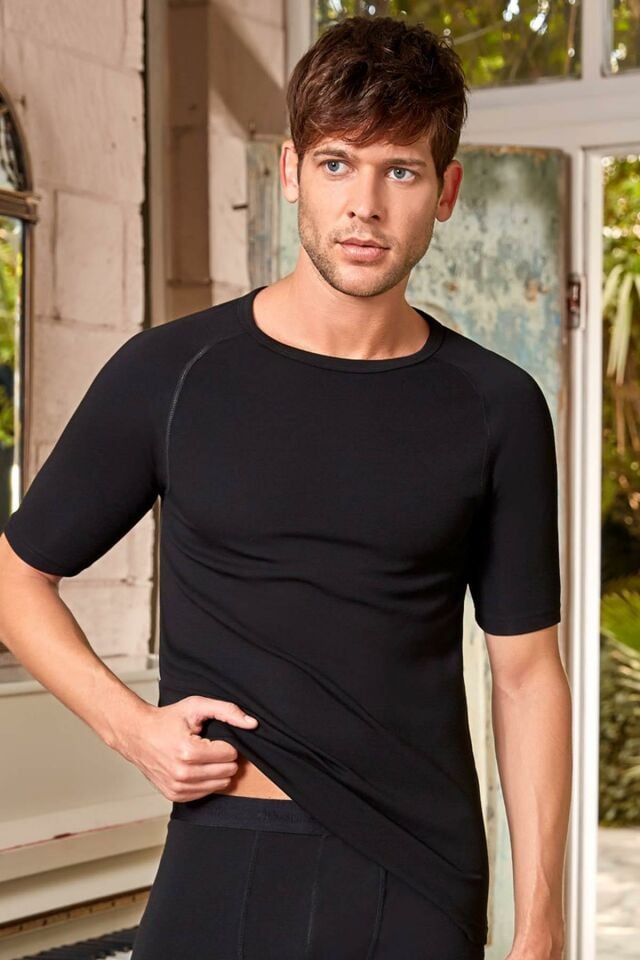 Berrak 756 Kısa Kollu Erkek Termal Üst