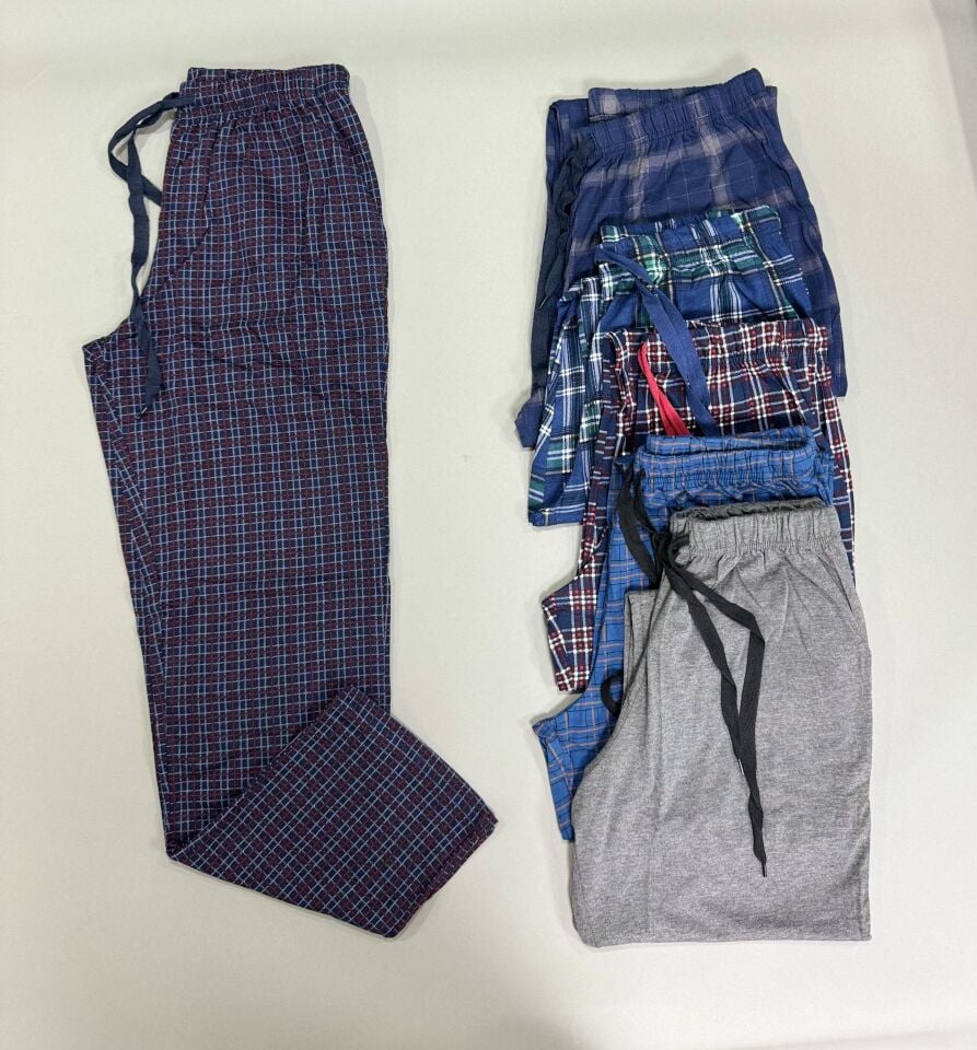 Pijamoni 700 Erkek Penye Tek Alt