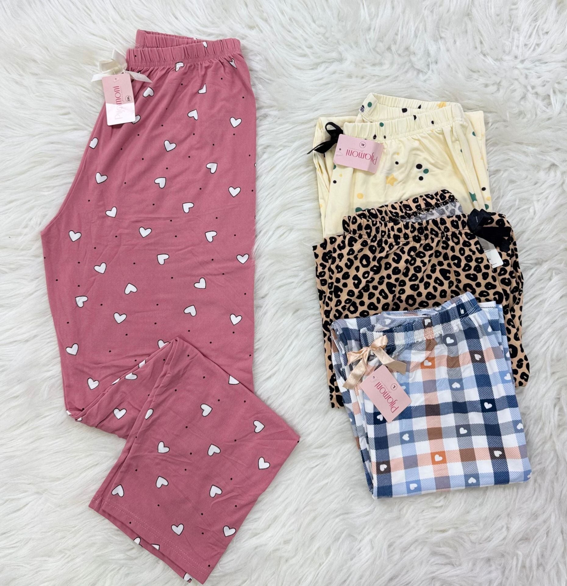 Pijamoni 351 Bayan Milan Şort