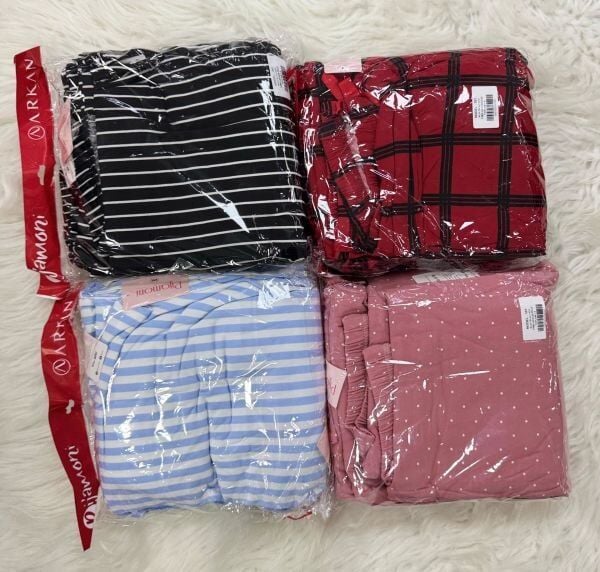 Pijamoni 351 Bayan Milan Şort