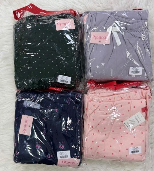 Pijamoni 351 Bayan Milan Şort