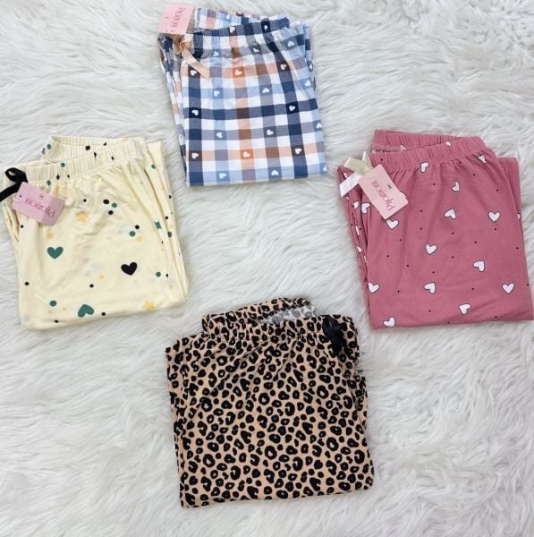 Pijamoni 351 Bayan Milan Şort