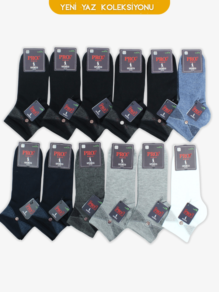 PRO 10847 ERKEK BAMBU PATİK