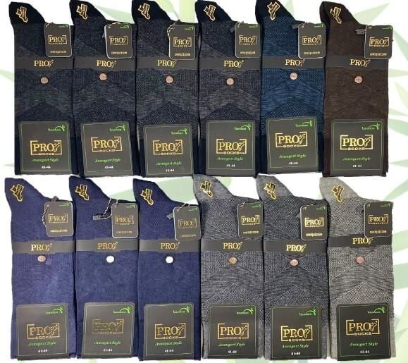 PRO 17530 ERKEK BAMBOO MEVSİMLİK ÇORAP G