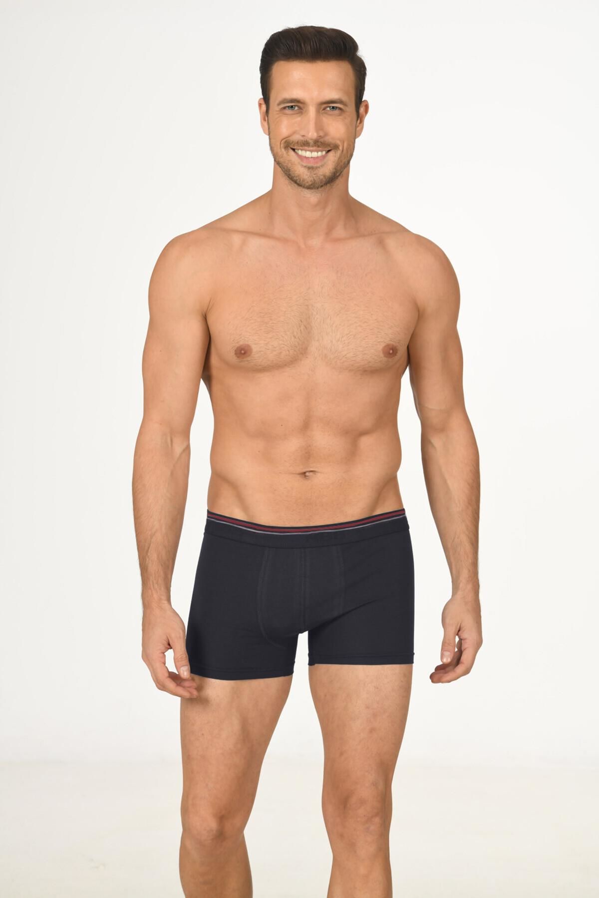 Nbb 735 Erkek Modal Boxer --FÜME - - L