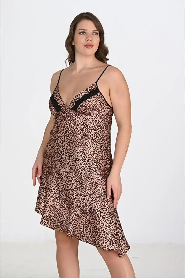 Primoda 2105 Saten Gecelik