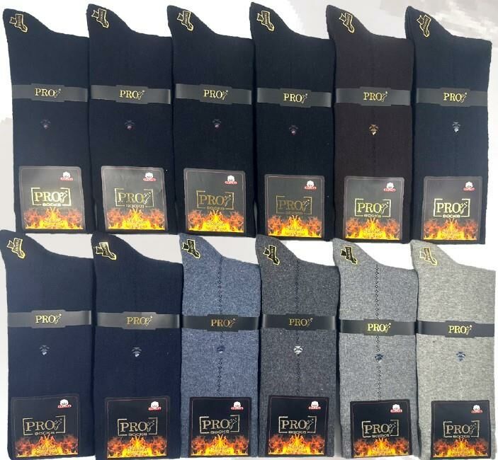 PRO 14637 ERKEK HAVLU ÇORAP