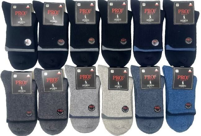 PRO 14019 ERKEK HAVLU PATİK