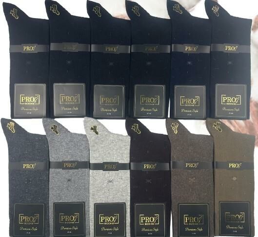 PRO 15546 ERKEK PENYE MEVSİMLİK ÇORAP G