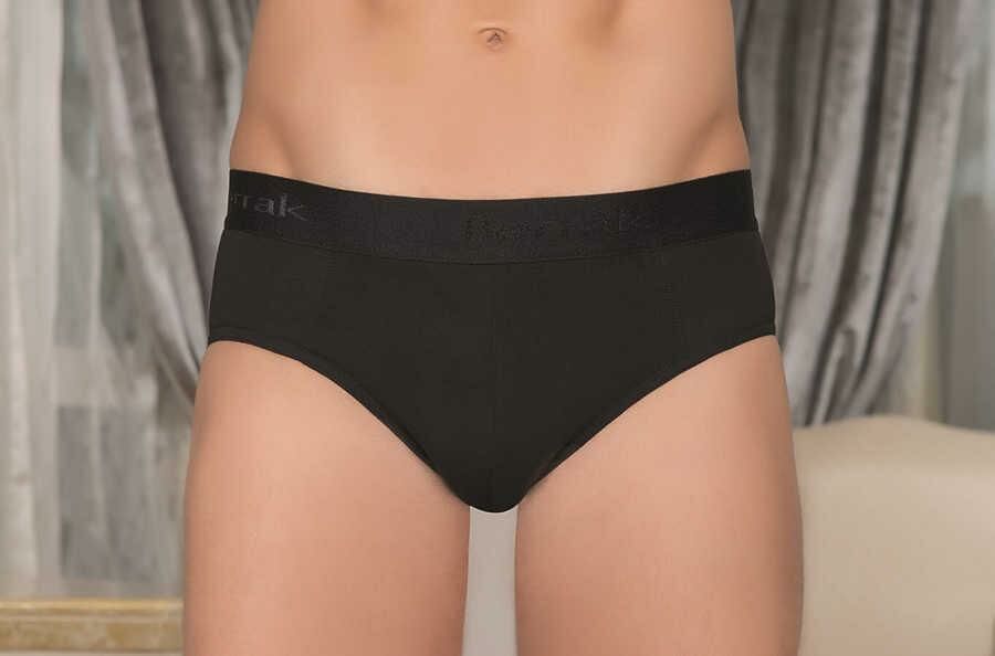 Berrak 1071 Erkek Slip -SİYAH - -L