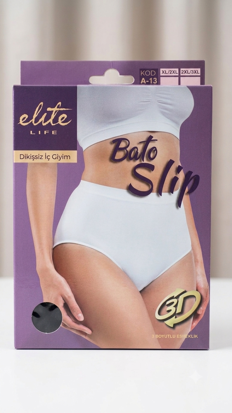 Elite Life 882 A-13 Maxi Bato Bayan Slip