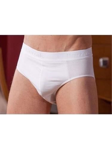Berrak 1071 Erkek Slip -BEYAZ - - S