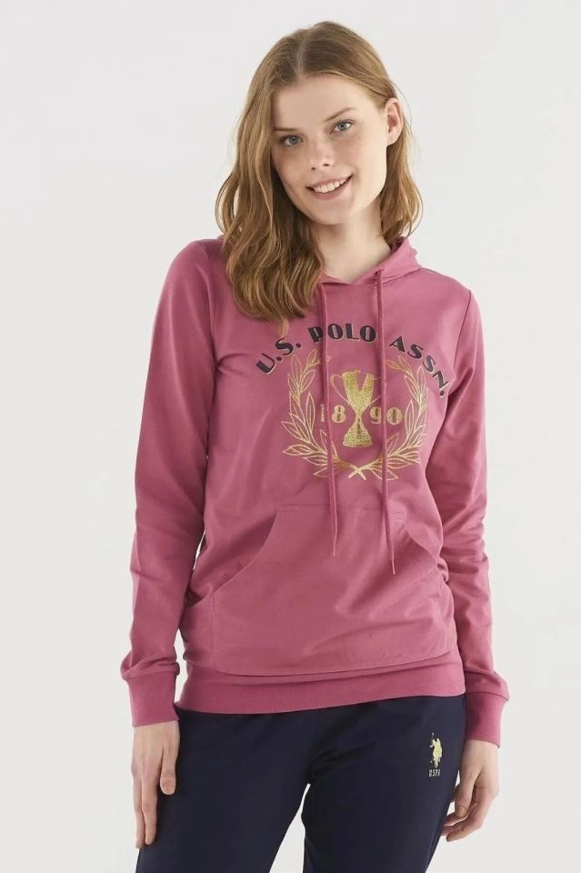 U.S. Polo Assn. 16812 Kadın Pijama Takım
