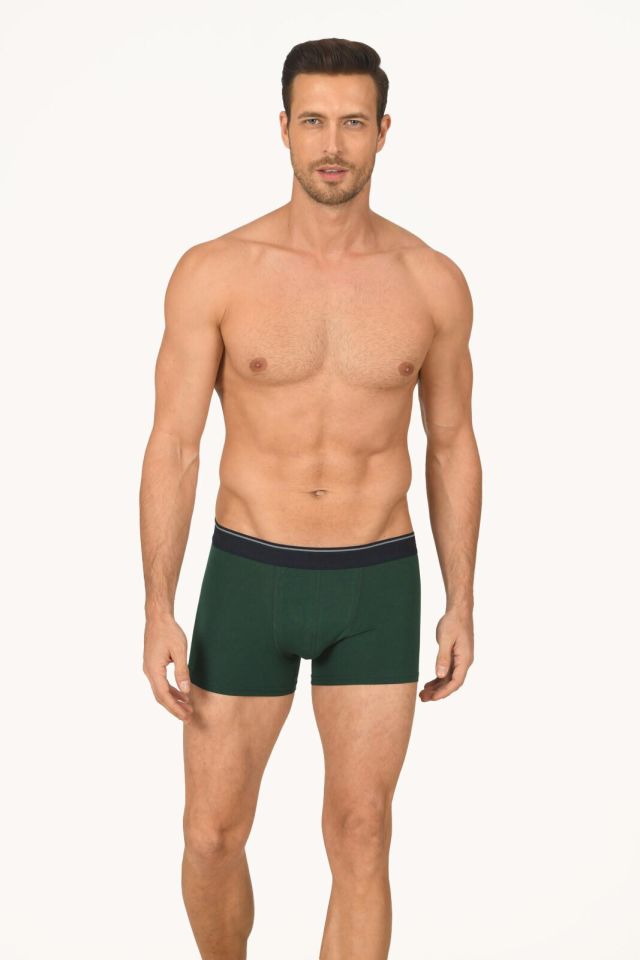Nbb 735 Erkek Modal Boxer -YEŞİL - -XX