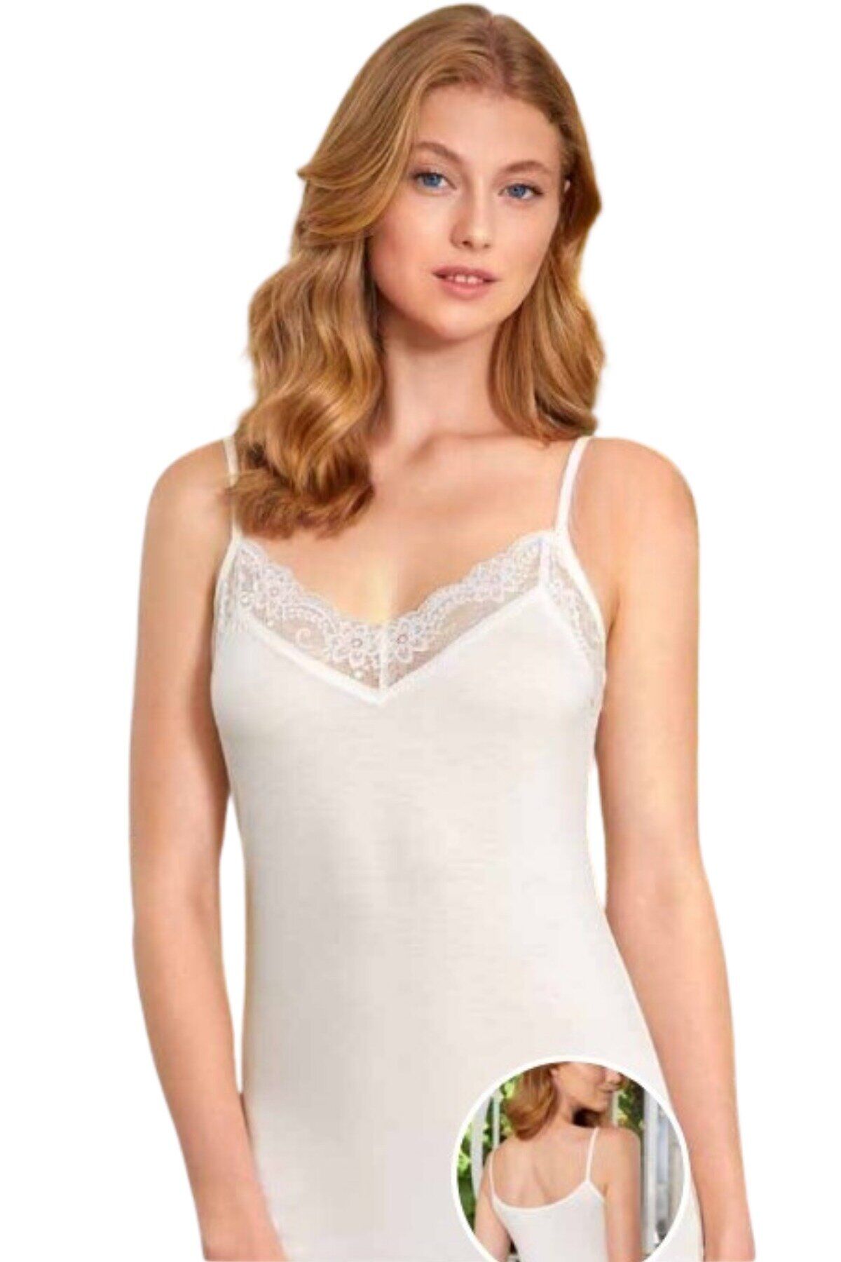 Berrak 7046 bayan ip askılı atlet