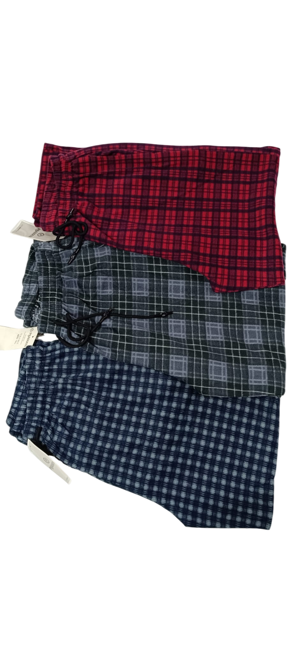 Pijamoni 789 Erkek Süet Tek Alt