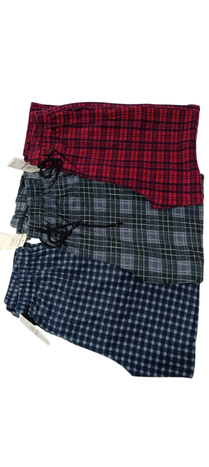 Pijamoni 789 Erkek Süet Tek Alt