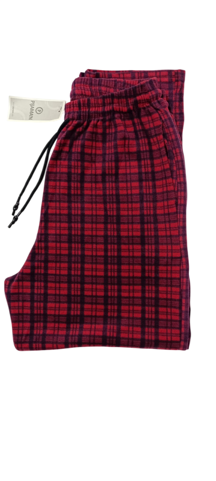 Pijamoni 789 Erkek Süet Tek Alt