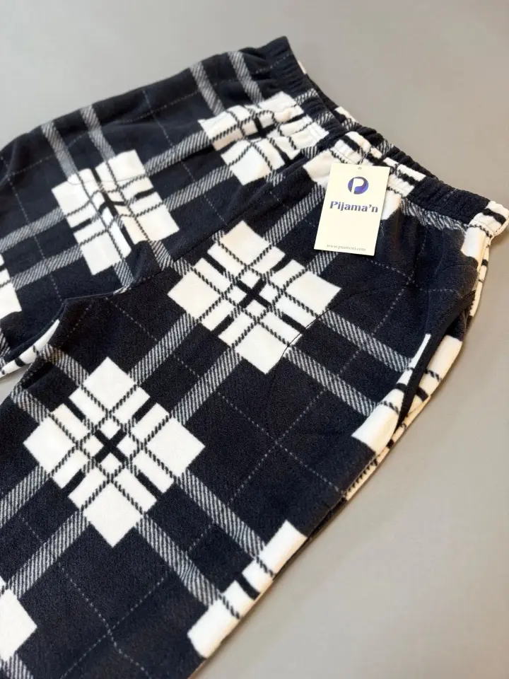 Pijamoni 790 Erkek Polar Tek Alt