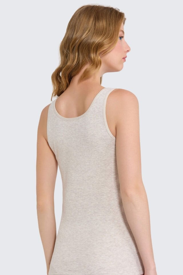 Berrak 7049 bayan kalın askı atlet