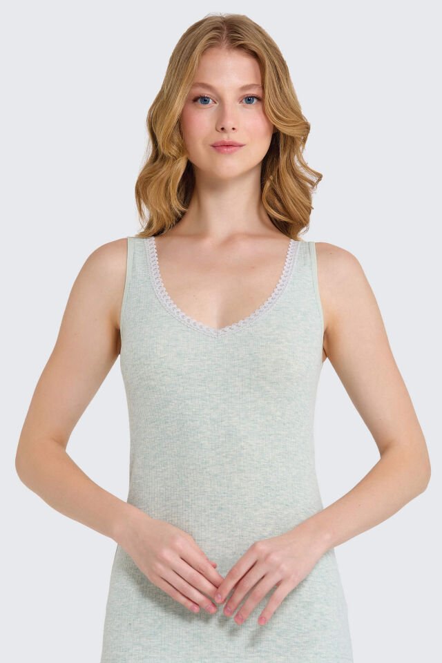 Berrak 7049 bayan kalın askı atlet