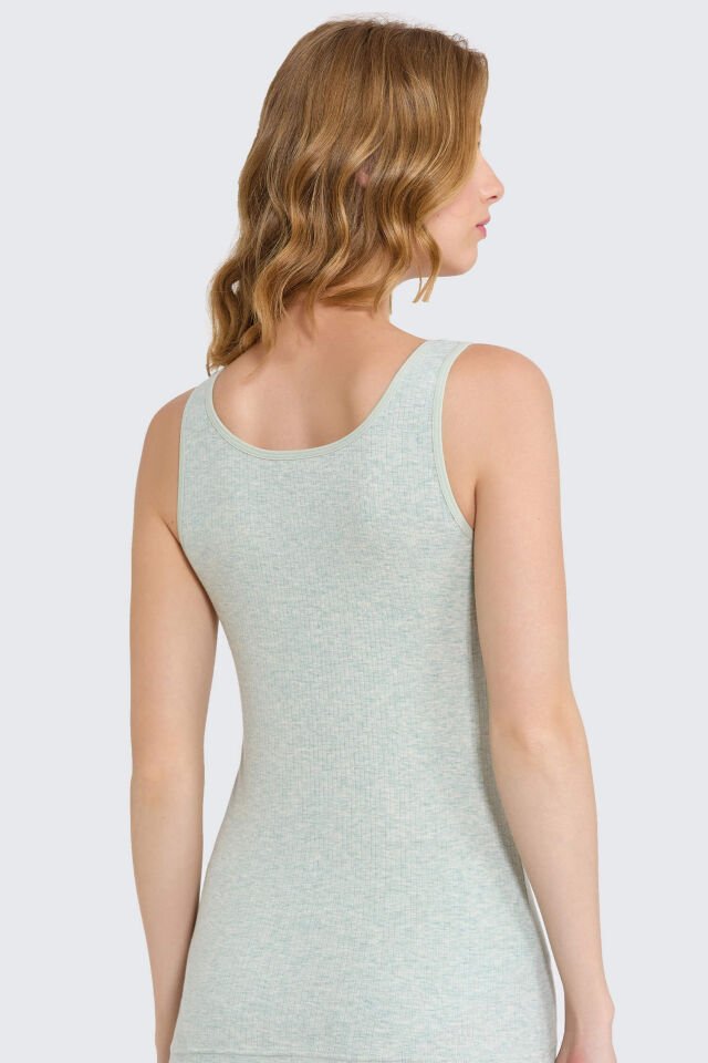 Berrak 7049 bayan kalın askı atlet