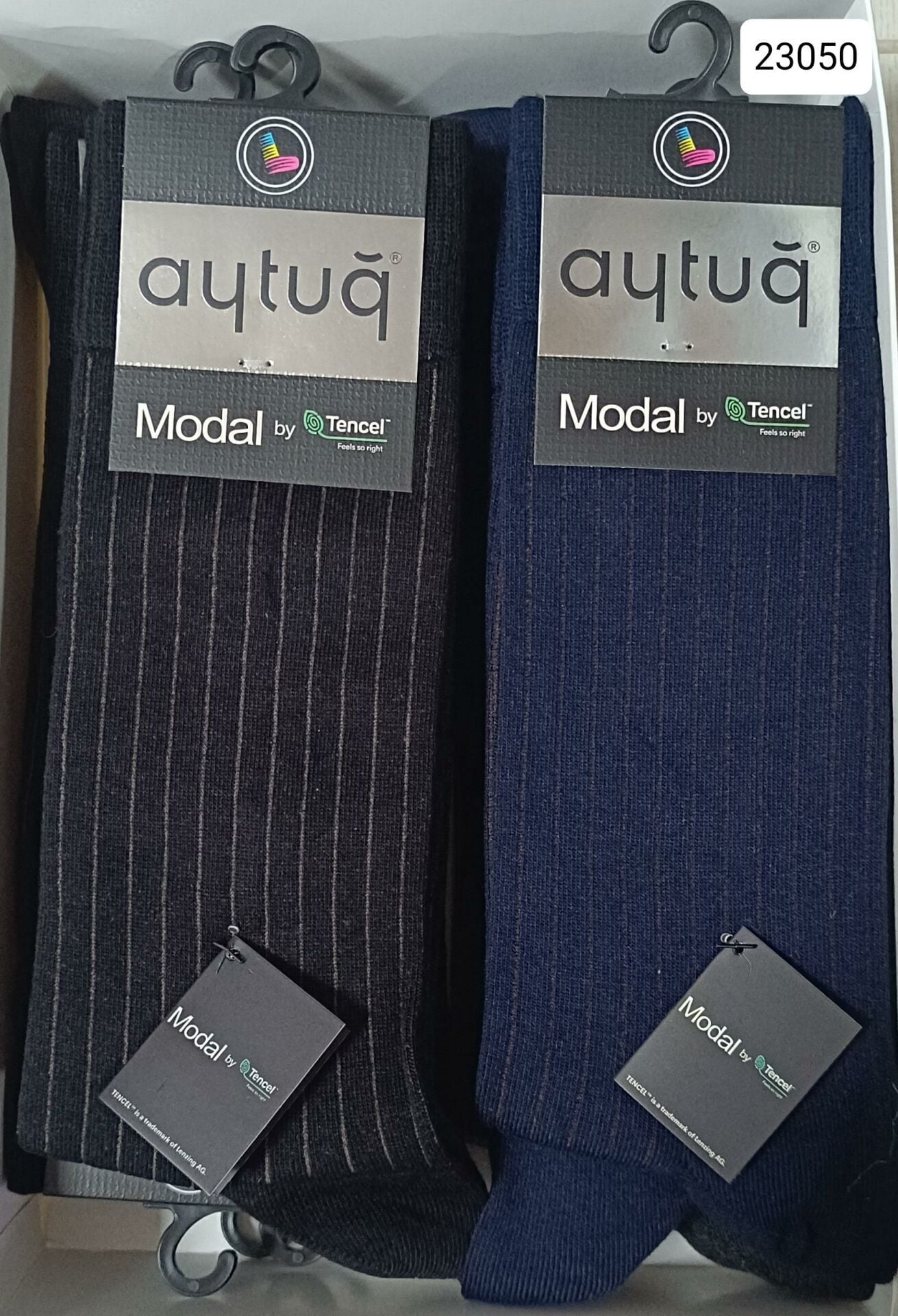 Aytuğ 23050 erkek modal çorap mevs