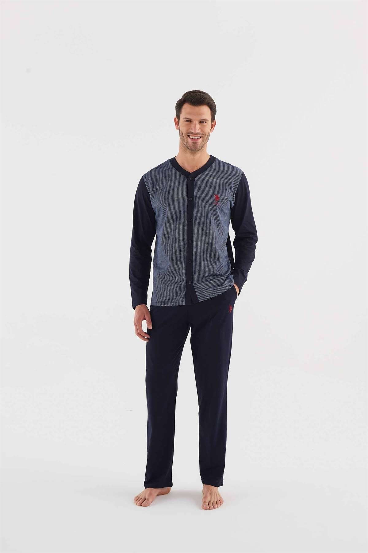 U.S. Polo Assn. 18636 Erkek Pijama Takımı
