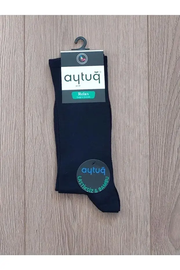 Aytuğ 51000 erkek lastiksiz bambu çorap
