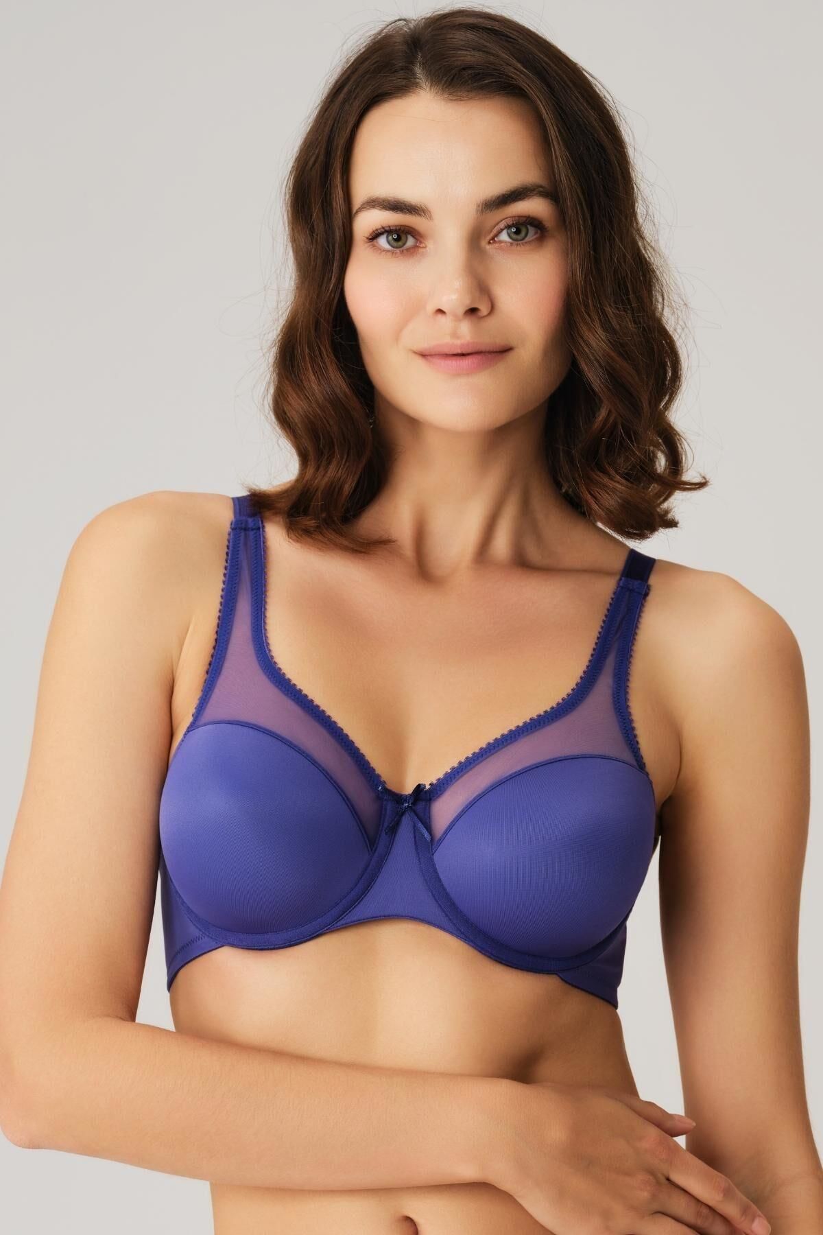 Anıl Kadın Balenli Desteksiz Dolgusuz Toparlayıcı Yumuşak Süngerli Günlük Klasik Küçültücü Sütyen 3606