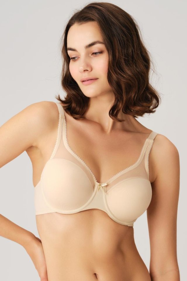 Anıl Kadın Balenli Desteksiz Dolgusuz Toparlayıcı Yumuşak Süngerli Günlük Klasik Küçültücü Sütyen 3606