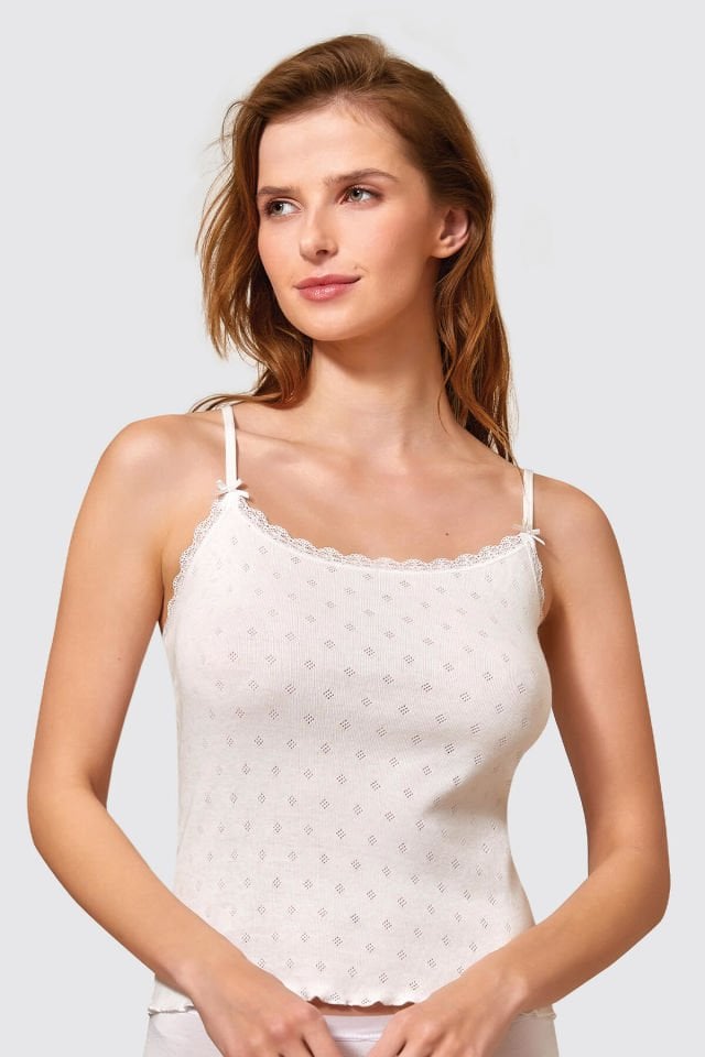 Berrak 7017 Bayan İp Askılı Atlet