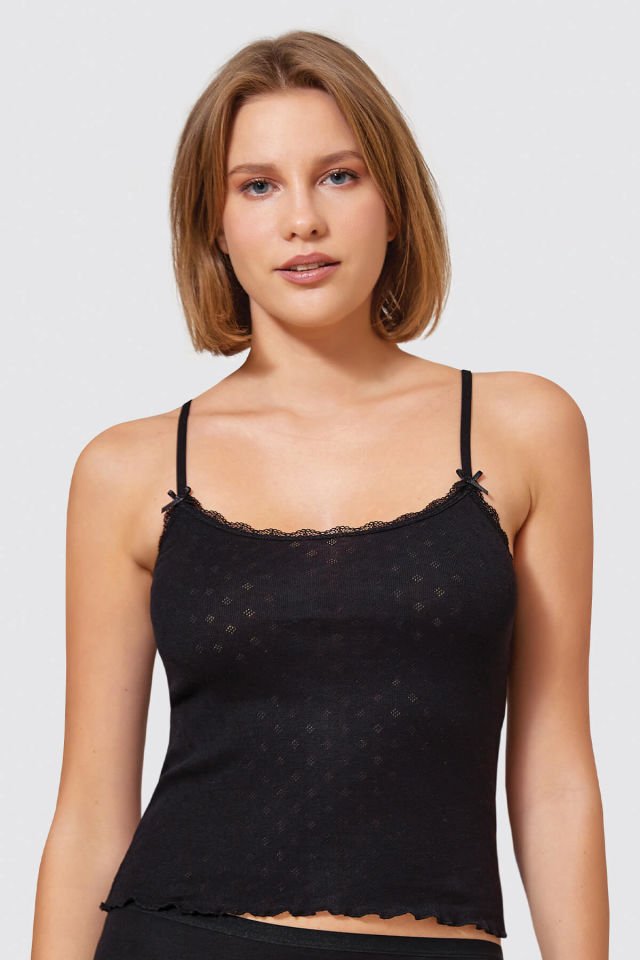 Berrak 7017 Bayan İp Askılı Atlet