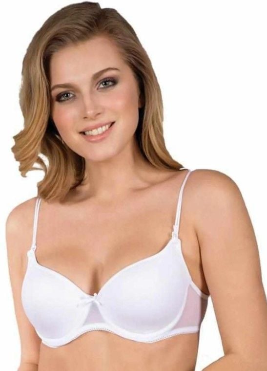 Anıl 3106 Tek Sütyen Beyaz 95 B