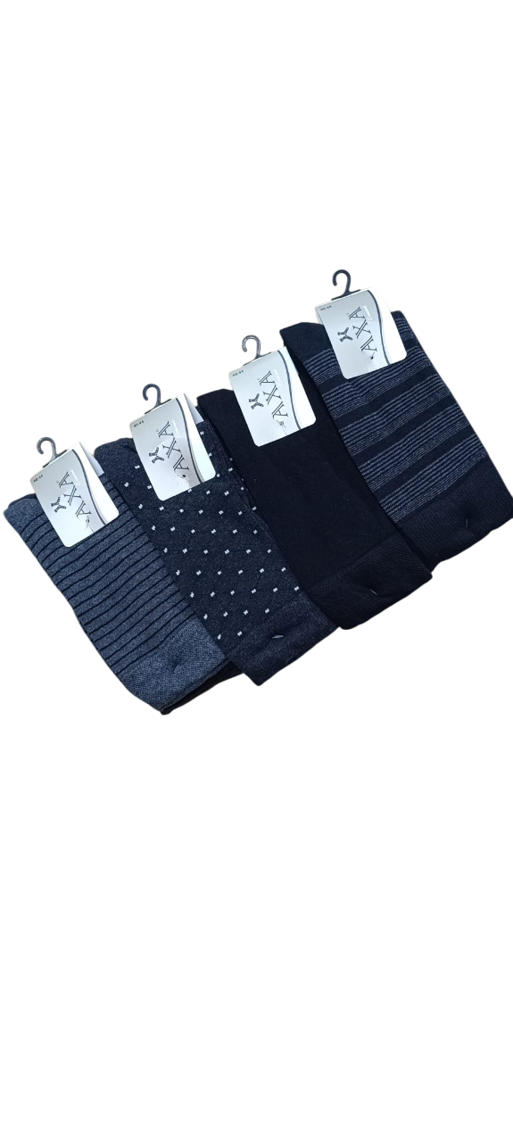 AXA ERKEK 3LÜ PAMUK ÇORAP EKO