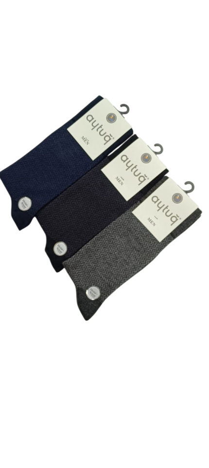 Aytuğ erkek modal çorap yazlık